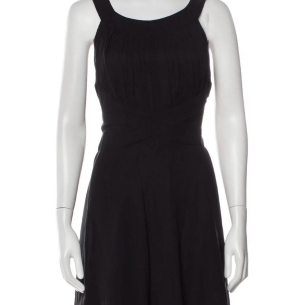 Moschino Black Mini Dress